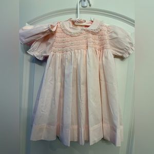 Petit Ami with bonnet & bloomers 
3 month 
EUC
Worn 1x for photo